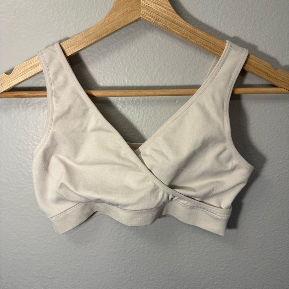 Auden Women's Soft Cream Nursing Bra‎